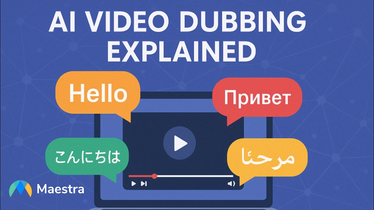 The Complete Guide to Video Dubbing